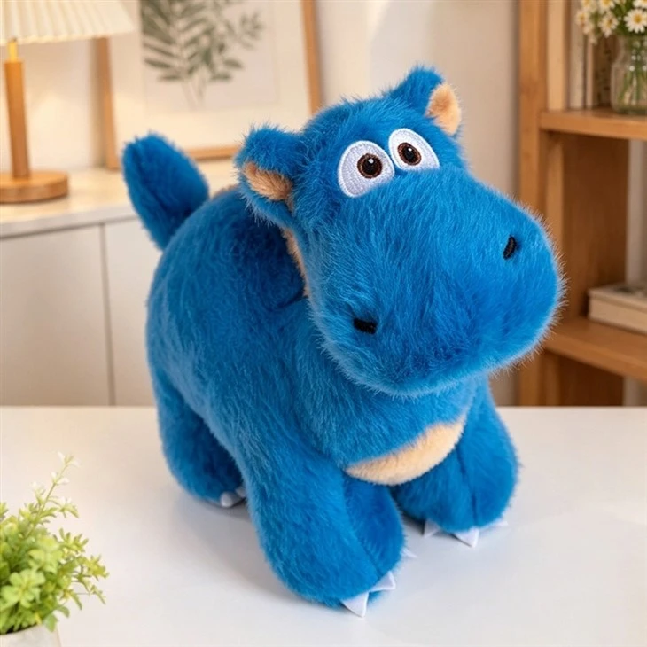 Soft Fluffy Stuffed Dinosaurs suppliers