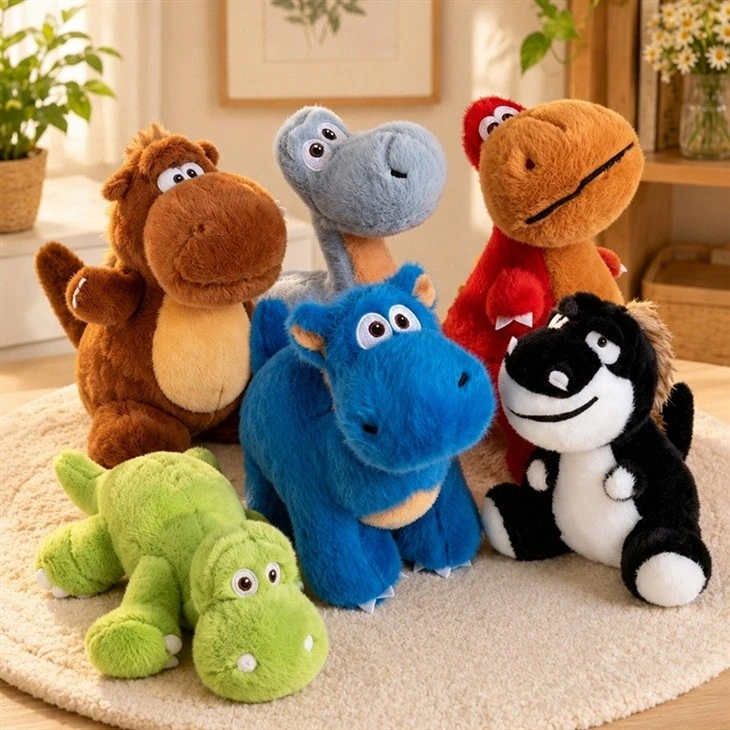 Soft Fluffy Stuffed Dinosaurs manufacturers